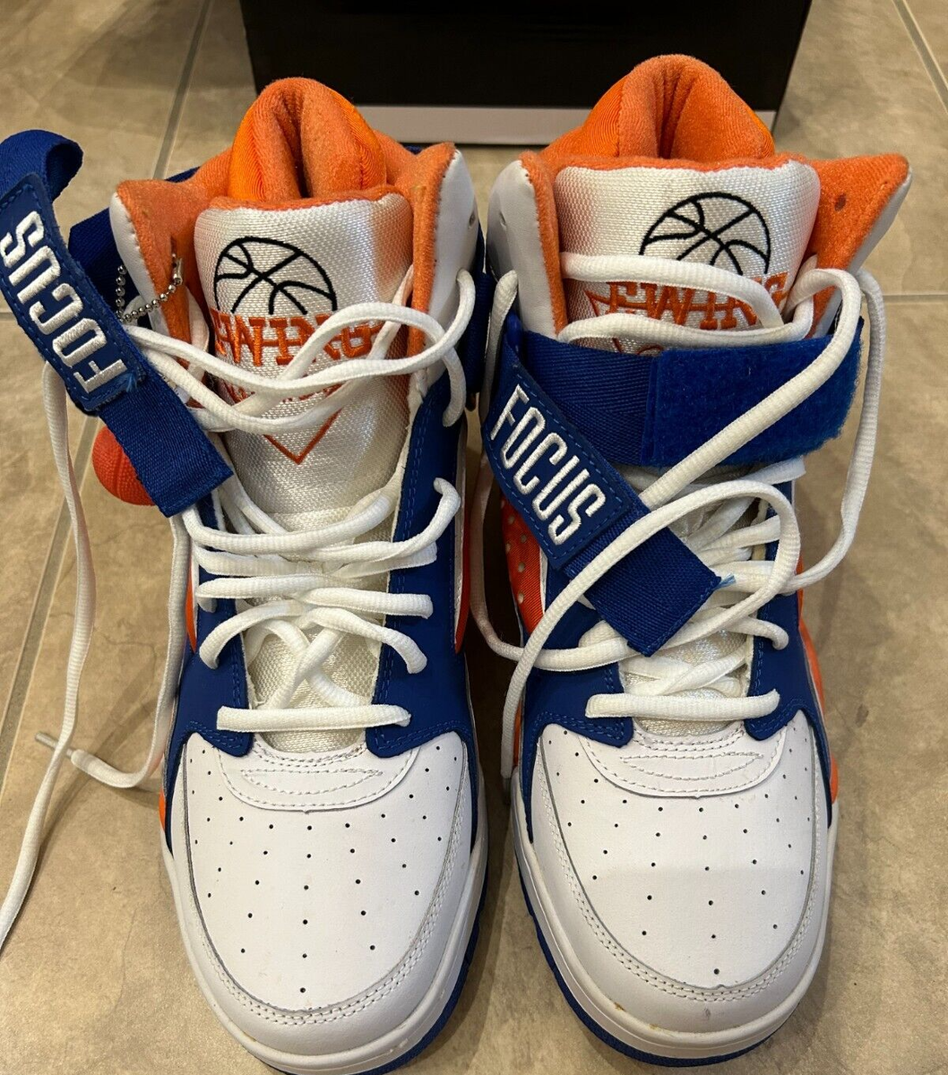 Patrick Ewing #33 Focus 1VB90049-136 Orange Blue Men 10.5 in Box