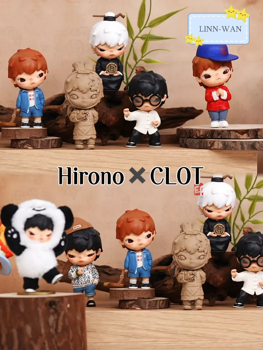 POP MART Hirono x CLOT Series Blind Box Confirmed Figure Art