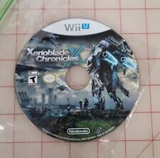Xenoblade Chronicles X - Nintendo Wii U - Tested - Disc Only - Free Shipping!