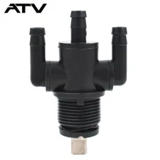 GENRICS 3 Way Fuel Shutoff Valve Petcock For Polaris Xpress 300 1997 1998 1999