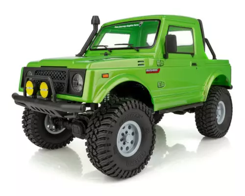 Element RC Enduro Bushido Trail Truck 4x4 RTR 1/10 Rock Crawler (Green)