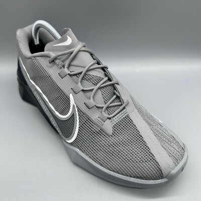 Nike React Metcon grau Turbo CrossFit Fitnessstudio Turnschuhe CT1243-001 Herren Uk 8,5