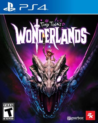 Tiny Tina's Wonderlands - PlayStation 4 PlayStation 4 Standard (PlayStation 4)