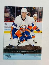  2014-15 Upper Deck #234 Scott Mayfield YG RC Young Guns New York Islanders