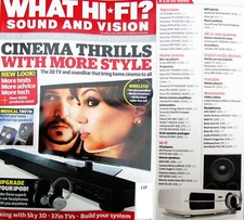 WHAT HI-FI SPEAKERS ACOUSTIC ENERGY DYNAUDIO KILPSCH CASTLE KNIGHT KEF  £1.99