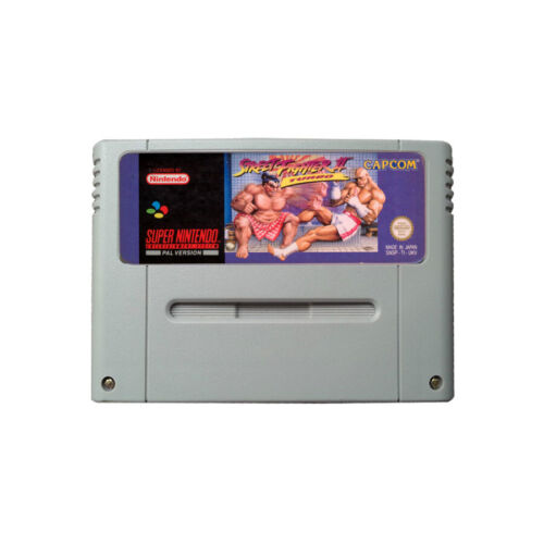 Street Fighter II Turbo SNES (SP) (PO3899) - Foto 1 di 1
