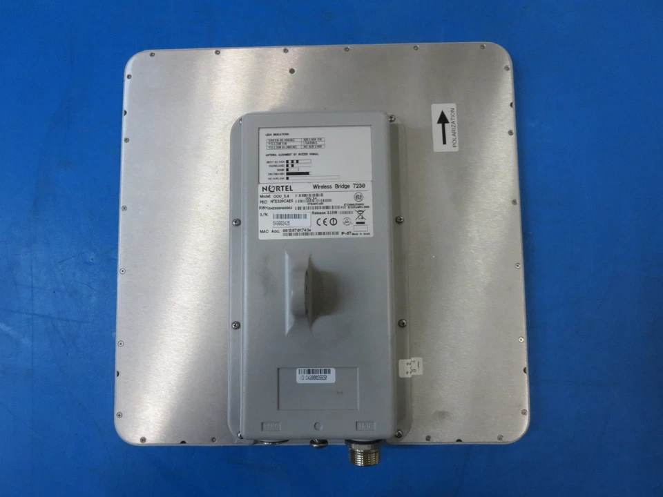 NORTEL NTE320CAE5 7230 WIRELESS BRIDGE KIT, W/ MOUNTING KIT MT-120018/D - Image 2 of 4