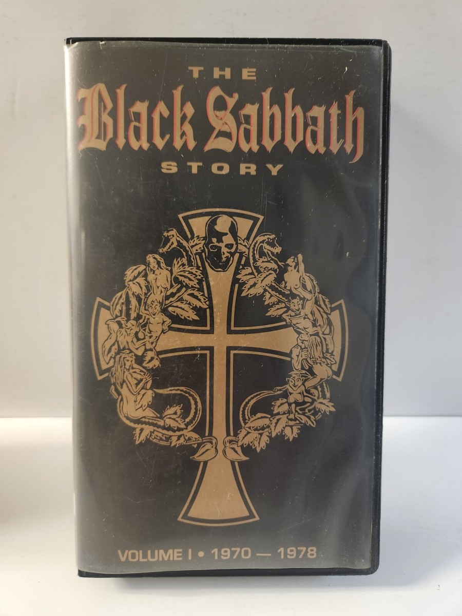 Vhs Black Sabbath The Story Vol 2 | Cuotas sin interés