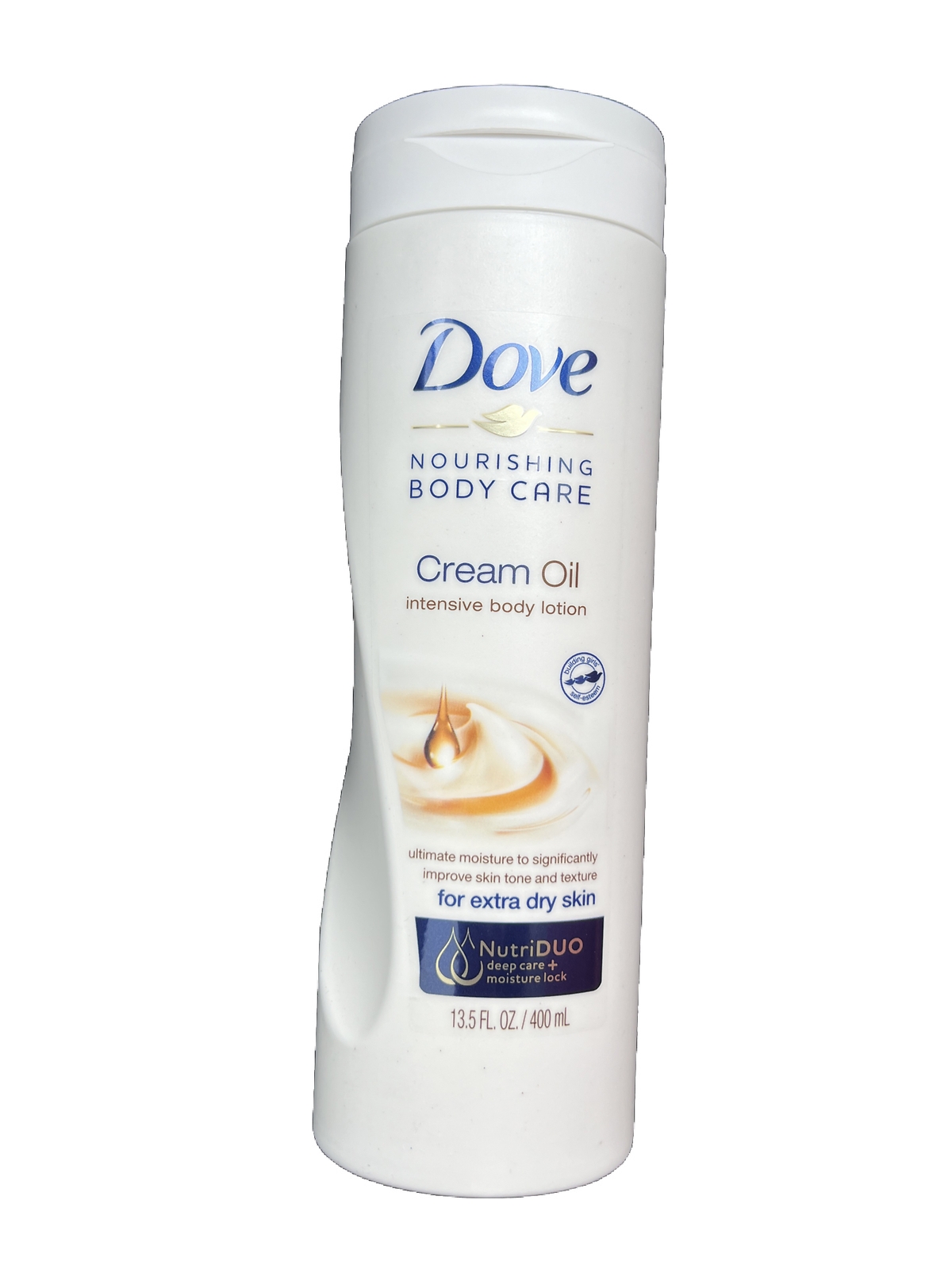 (1) Dove Cream Oil Body Intensive Body Lotion For Extra Dry Skin 13.5