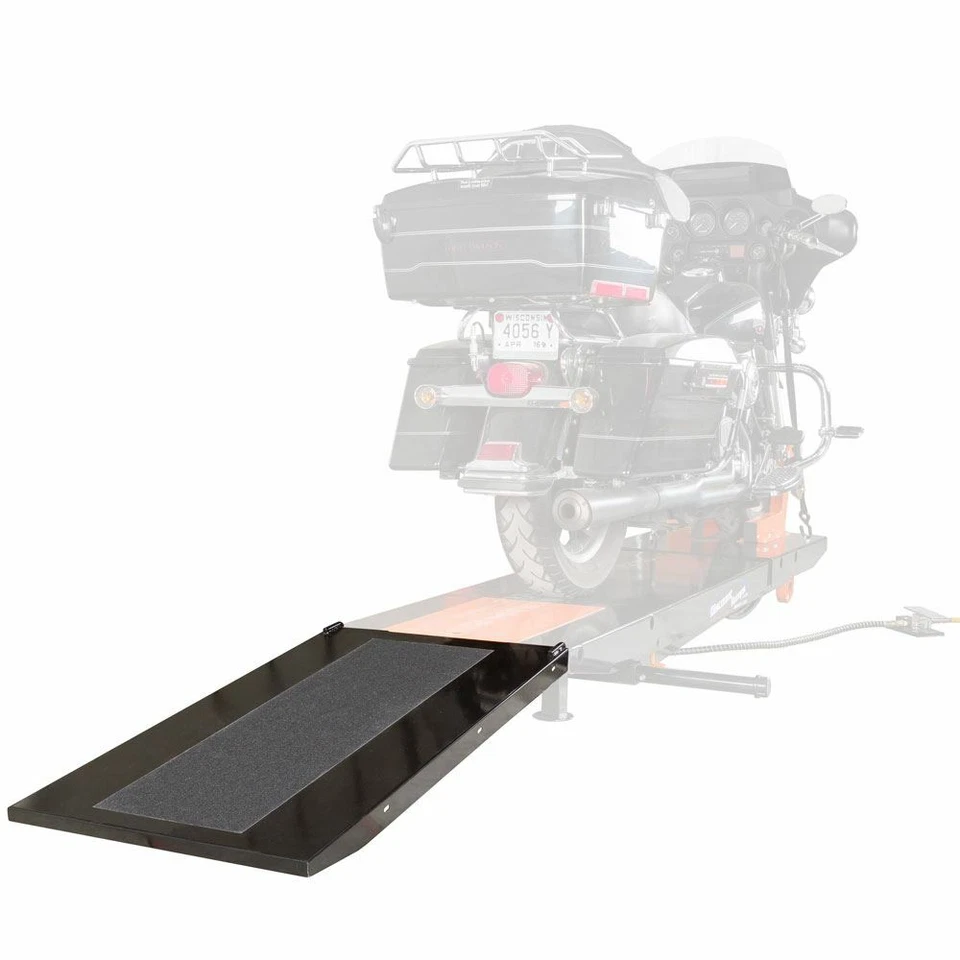 Rampa de aproximación de mesa elevadora extra larga Black Widow BW-PROLIFT-HD-XLTABR Foto 3 de 4