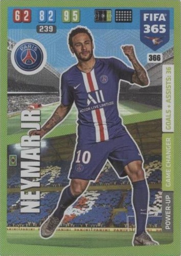 Neymar Jr. #484-EL PSG Limited Edition - 2020-21 FIFA 365