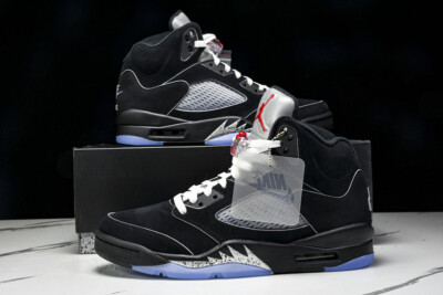 Nike Air Jordan 5 Retro OG Black Metallic Reimagined HF3975-001