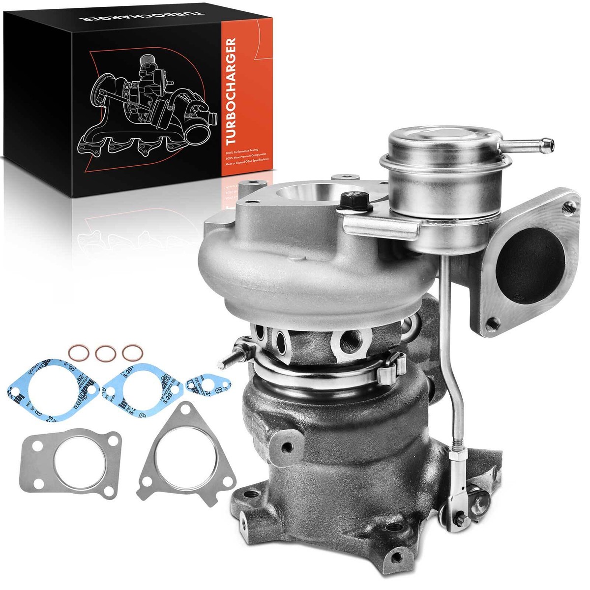 Turbo Turbocharger w/ Wastegate Actuator for Nissan Juke 2011-2017