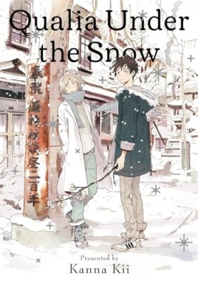 Qualia Under the Snow by Kanna Kii / NEW BL Boy's Love manga from KUMA