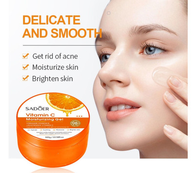 1 x 300G Rorec Sadoer Vit C Moisturizing Gel Rejuvenating Refreshing Hydrating