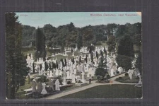 WALES, MUMBLES, CEMETERY, c1910 ppc., unused.