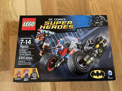  LEGO Super Heroes Batman: Gotham City Cycle Chase