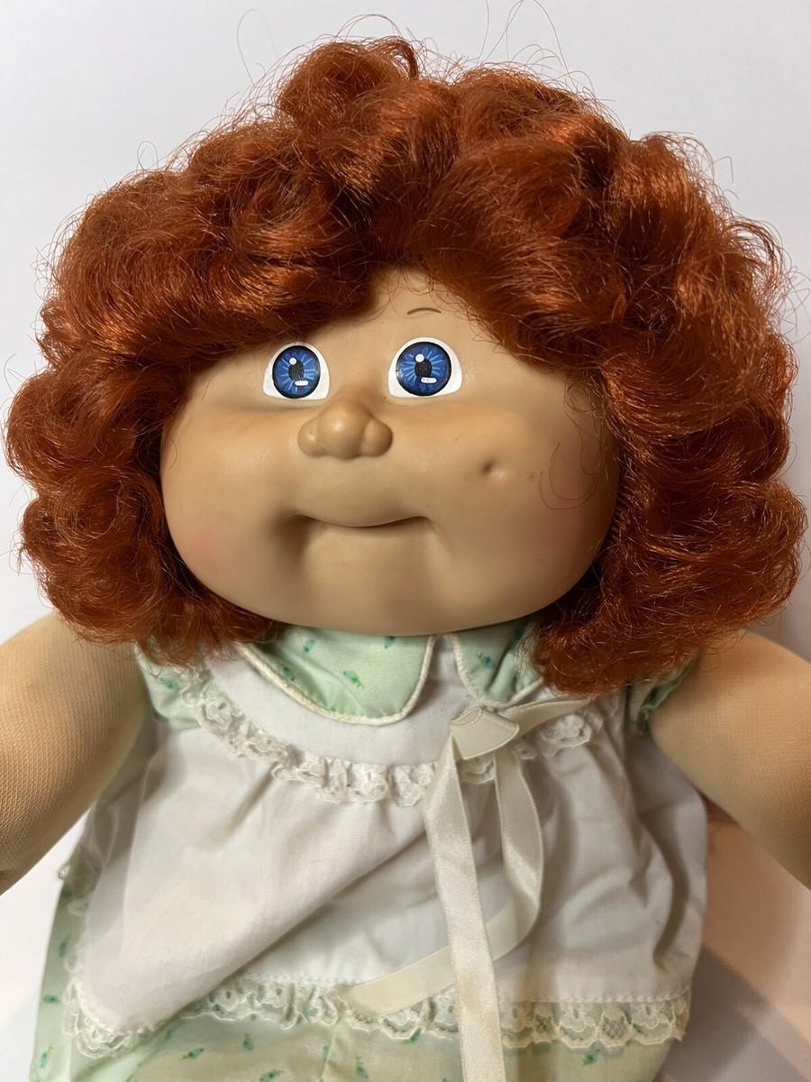 Cabbage Patch Kids Cornsilk Red Hair HM8 Vintage 1986