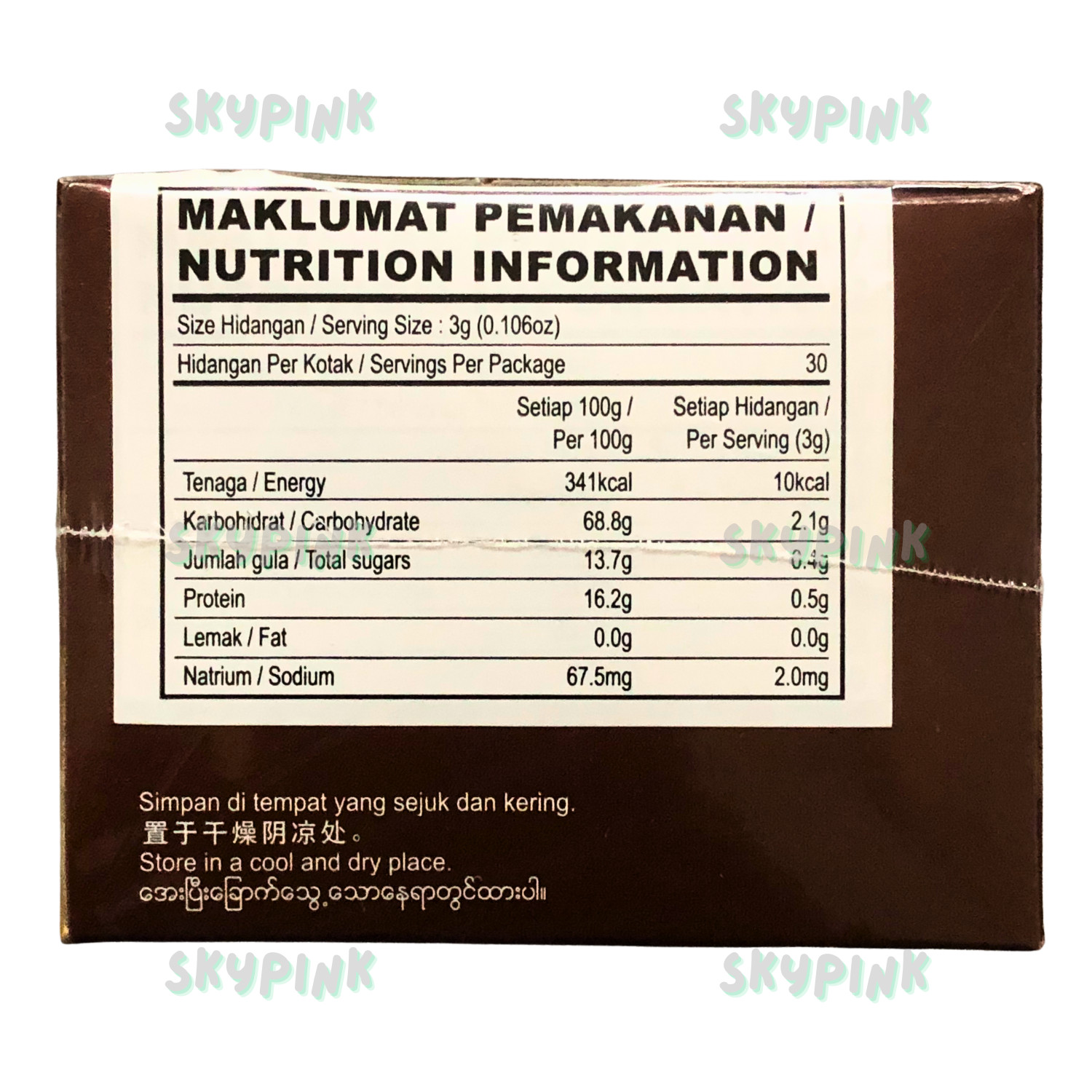 GanoCafe Classic Ganoderma Instant Coffee 30 Sachets NEW 2 x Gano Excel