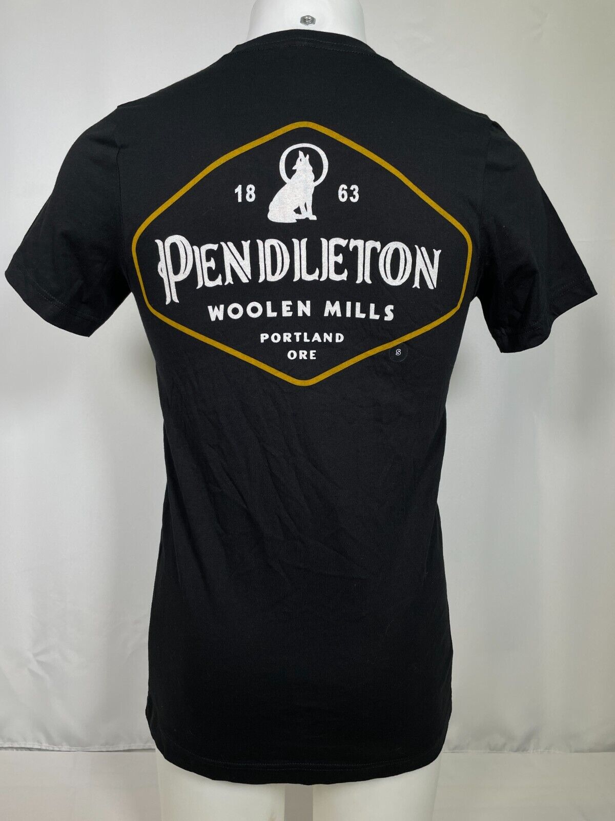 Pendleton Woolen Mills Heritage Lobo Diamond Logo… - image 2