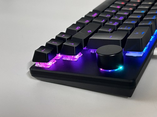 Used Original LOOP Compact RGB Mechanical Gaming Black Keyboard Red Switches - Afbeelding 3 van 14