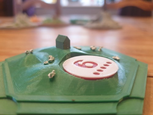 3d printed catan tiles home made and numbers, brand new - Picture 14 of 16