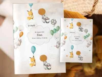 OLGS U-Cuaderno, pasaporte de vacunación y funda de pasaporte conjunto, cuaderno de examen y funda de pasaporte de vacunación