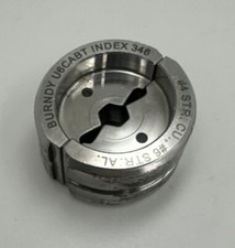 Burndy U6CABT Crimping Die Stainless Steel Hydraulic Crimper Index 346