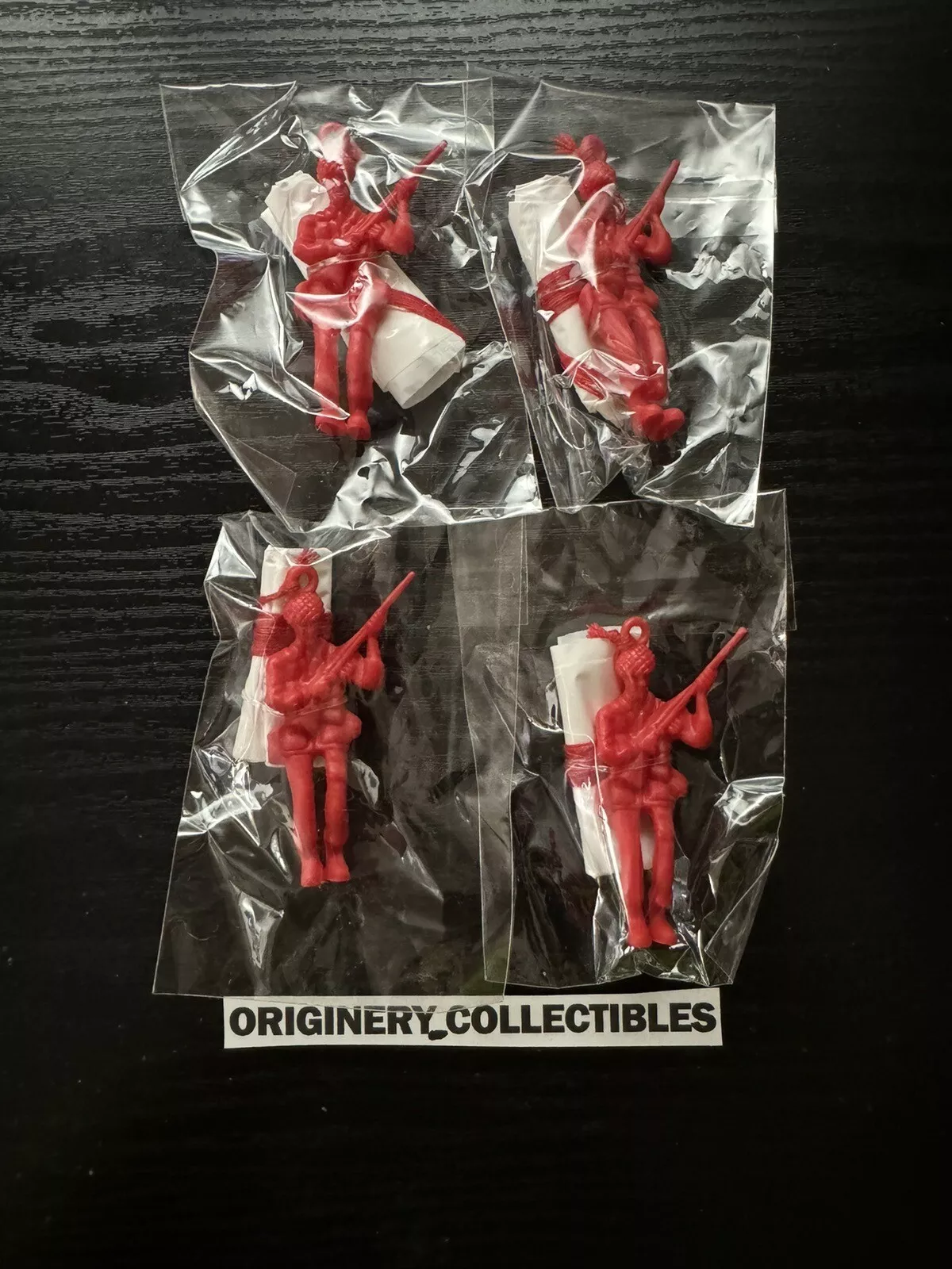 100% Authentique Boîte à Jouets Suprême Parachute Logo Accessoires (Lot de 4) FW19