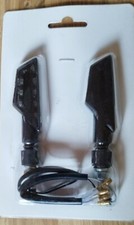 LED Blinker Motorrad Lumitecs KP26 E-Prüfzeichen 2 Stück