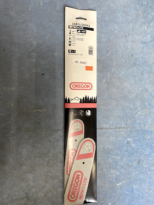 NEW OEM OREGON PRO-LITE 16 INCH CHAINSAW BAR # 168SLGK041 LOC13 | eBay