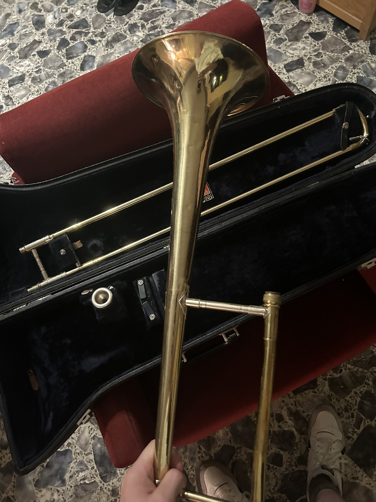 Conn Trombone eBay