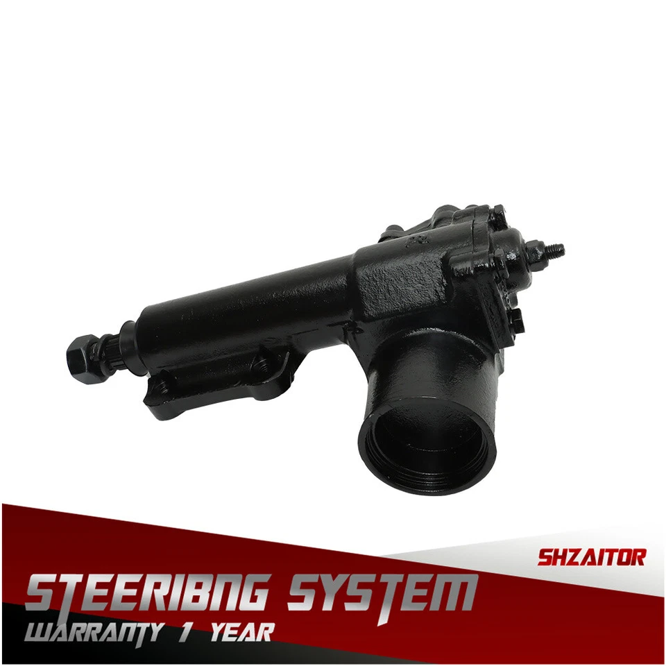 Caixa de engrenagens de direção hidráulica para Chevrolet Nomad 1955-1957 e Bel Air 1955-1957 - Imagem 2 de 4