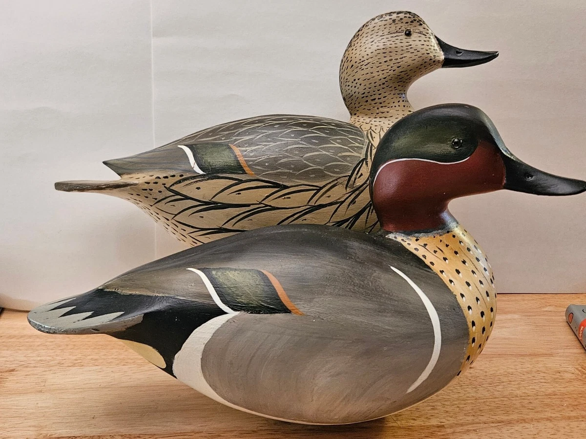Original Signed Antique Primitive Decoys for sale | eBay