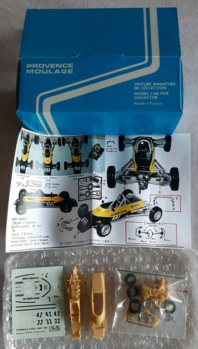 AYRTON SENNA - FORD FORMULA 2000 WINNER 1982 - kit Provence moulage 1/43 K1228