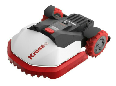 Kress Mega KR136E Mähroboter Rasenroboter Rasenmäher Mäher Roboter + Zubehör
