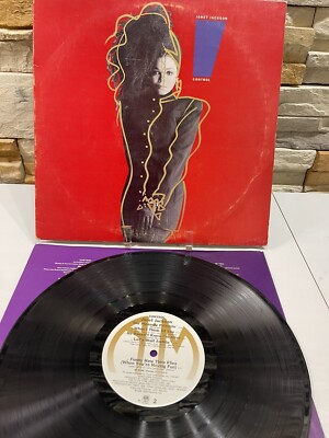 JANET JACKSON CONTROL -VINYL  LP