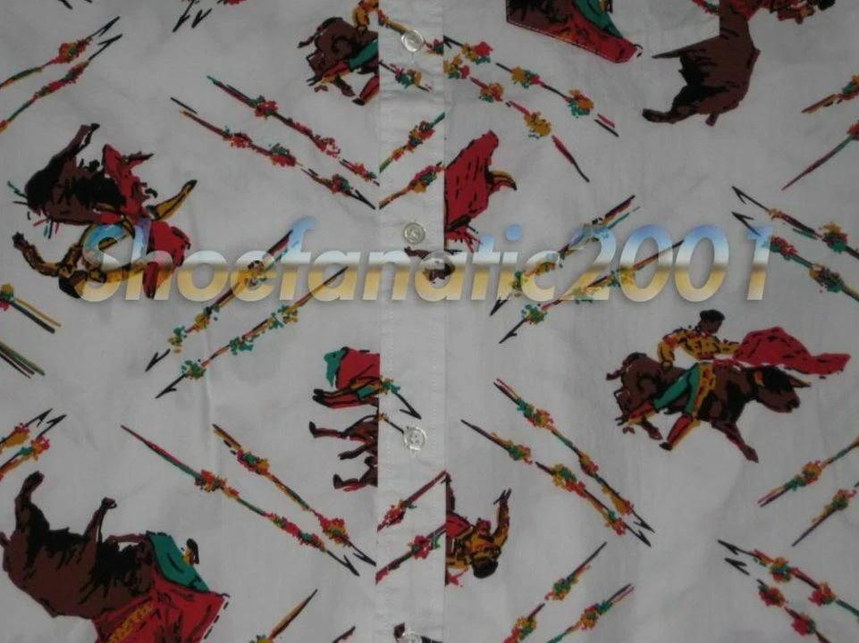 Supreme S/S Matador White Shirt Large L Blazer SB Jason Dill Box