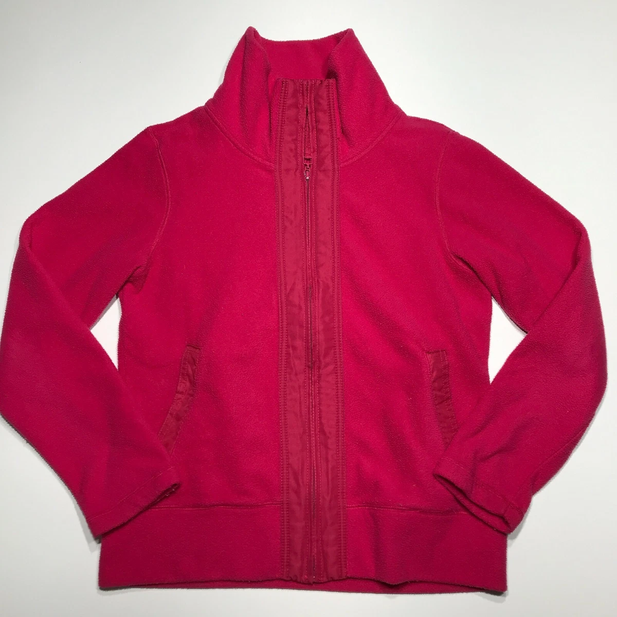 Coldwater creek fleece jacket sale
