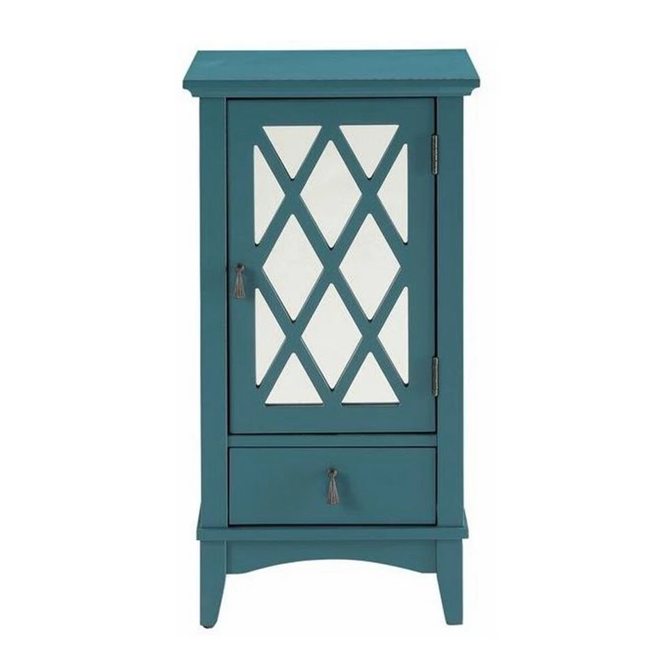 Боковой шкаф, напольный шкаф для хранения кухонный шкаф с 1 дверью, 2 полки и 1 ящик - Изображение 2 из 4