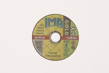 Ima Mini-Scheibe f&uuml;r Keramikstein, Marmor, &Oslash; 115 x 1,6 x 22 mm,...