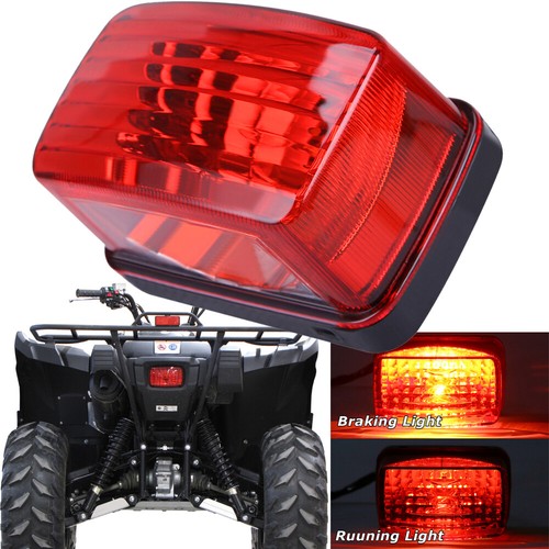 Tail Light w/ Bulb Brake Running Taillight Assembly For Yamaha Bruin 250 350 4x4 eBay