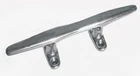 Rope Deck Cleat, cast brass chromed finish, 200mm long 159B00C