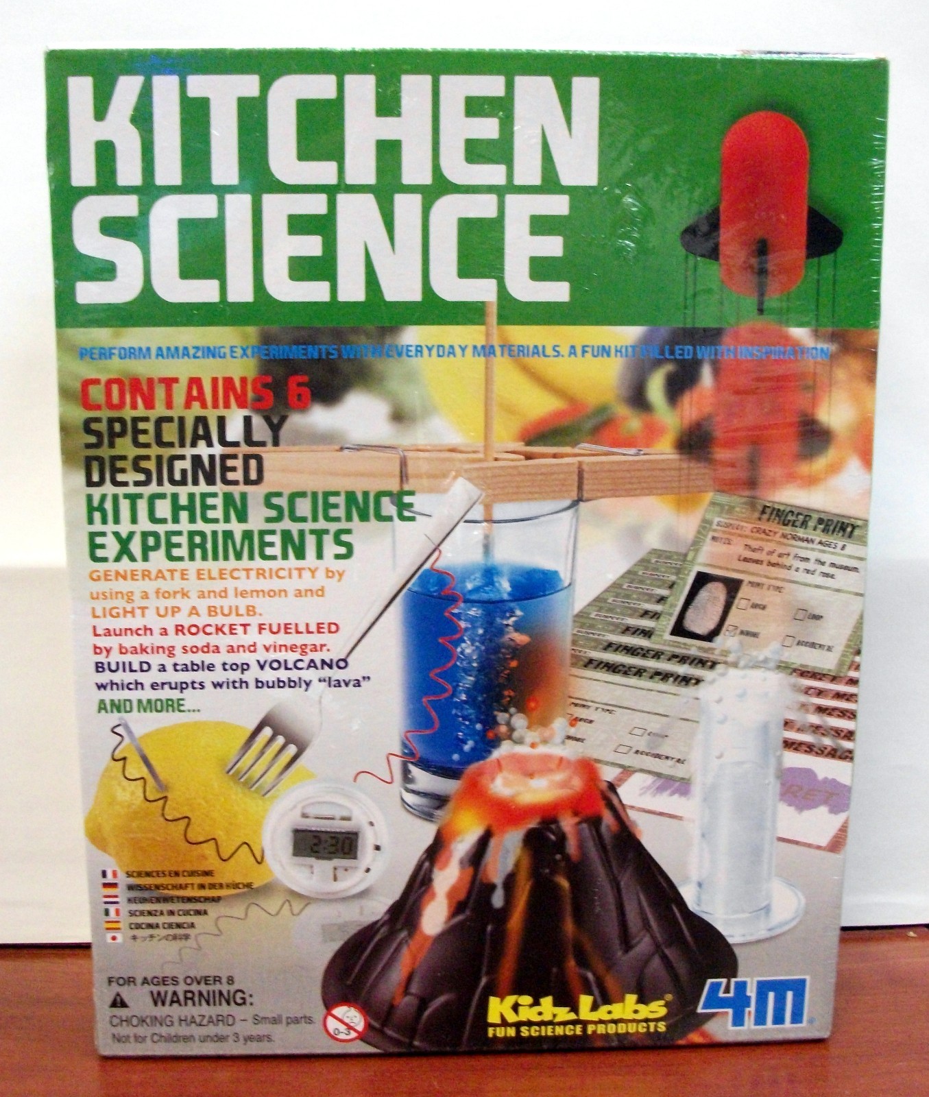 4m magnet science kit