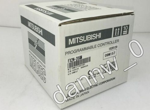 Module Contrôleur Programmable Mitsubishi FX2N-20GM Neuf - Pour Automatisme Et Commande De Mouvements