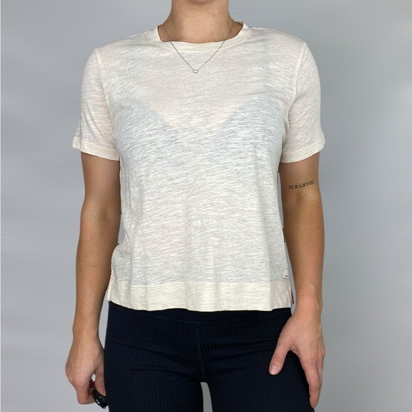 VUORI Sunset T Shirt Short Sleeve Sheer