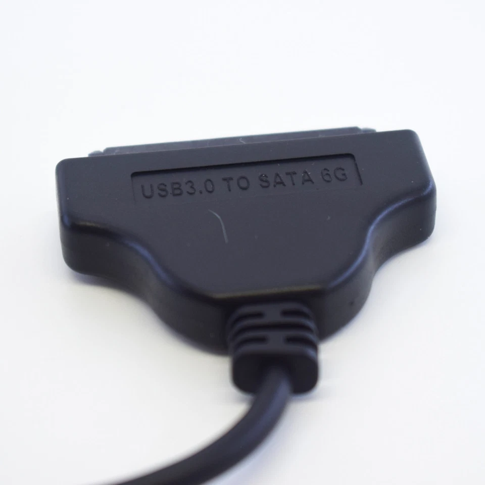 4pcs SATA to USB Type C Adapter Cable For 2.5" Hard Drive HDD Laptop Data PC - Image 2 of 4