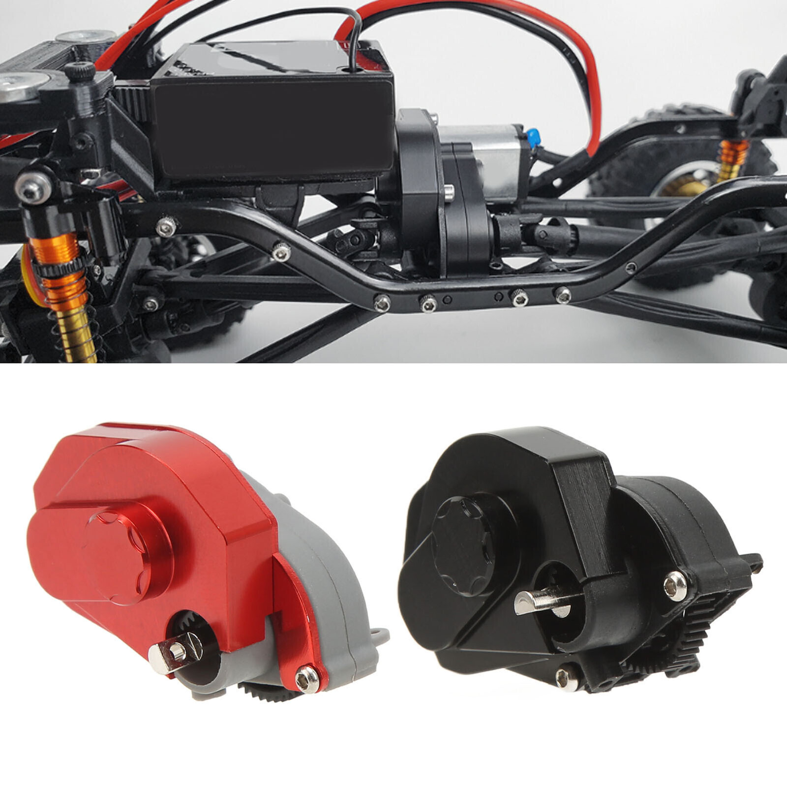 High Precision RC Car Gear Box for Axial Transmissions