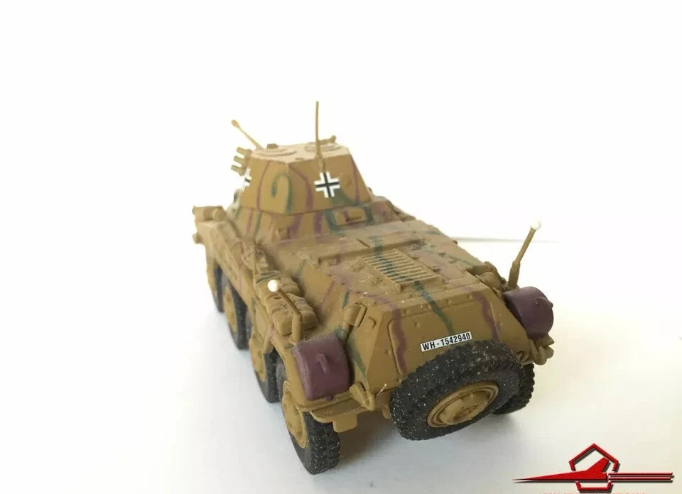 SCHUCO 3246377, SDKFZ. 234/2 PUMA - GERMANY - 1944 - Scale 1:43 - Imagen 3 de 4