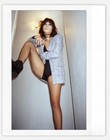 Art model Claire Instax Wide Instant Film Print